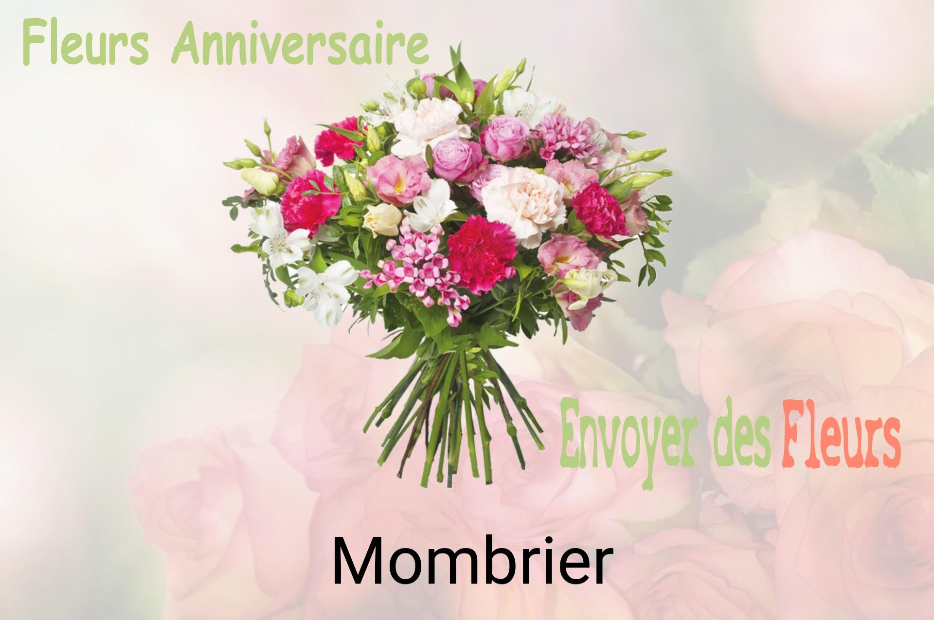 Bouquet de fleurs d’anniversaire livré à Mombrier