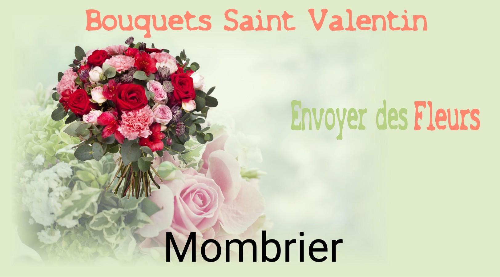 Roses de Saint-Valentin livrées à Mombrier
