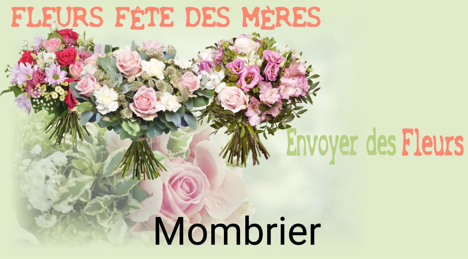 Bouquet de Fête des Mères livré à Mombrier